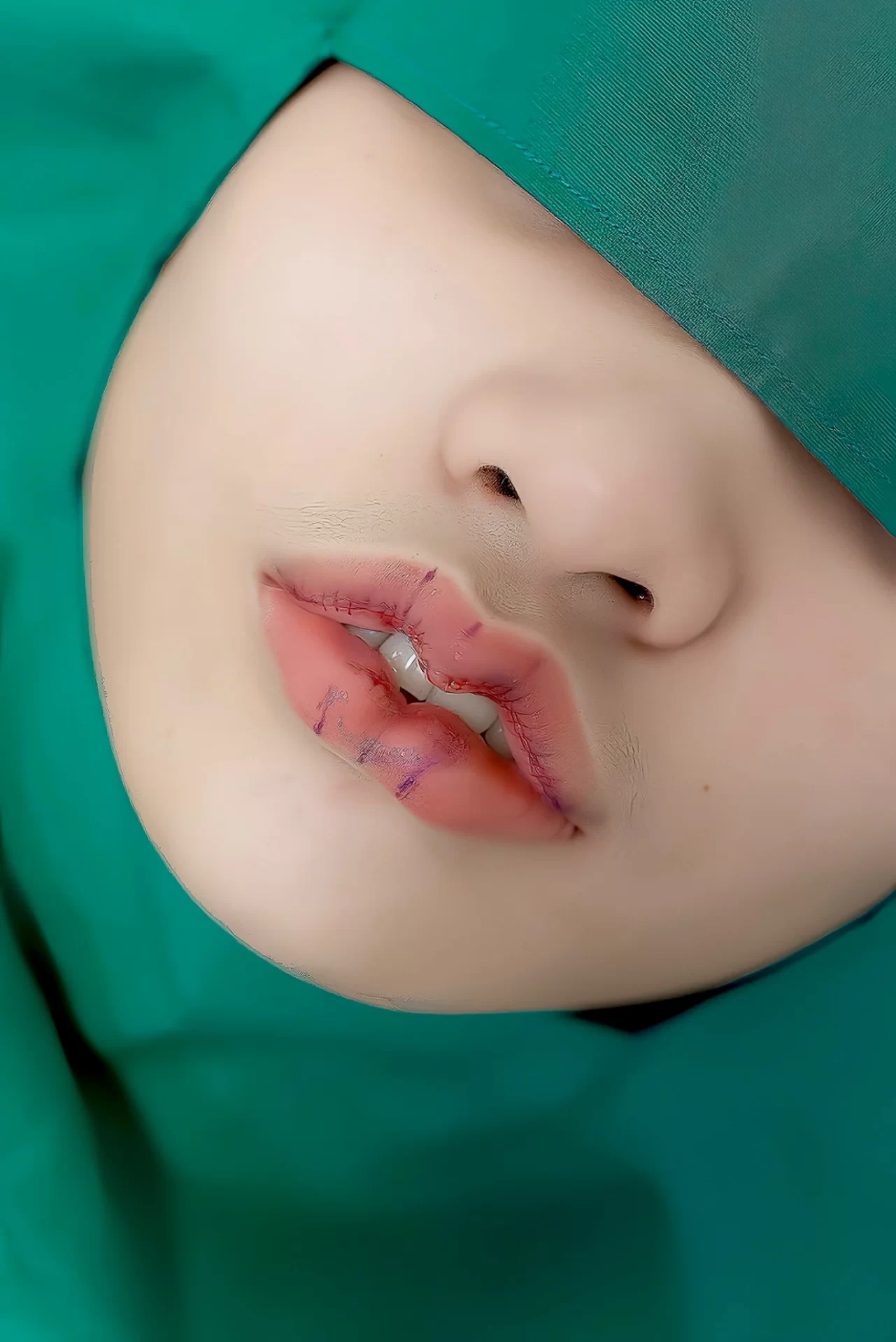 ทําปากกระจับ Lip Surgery