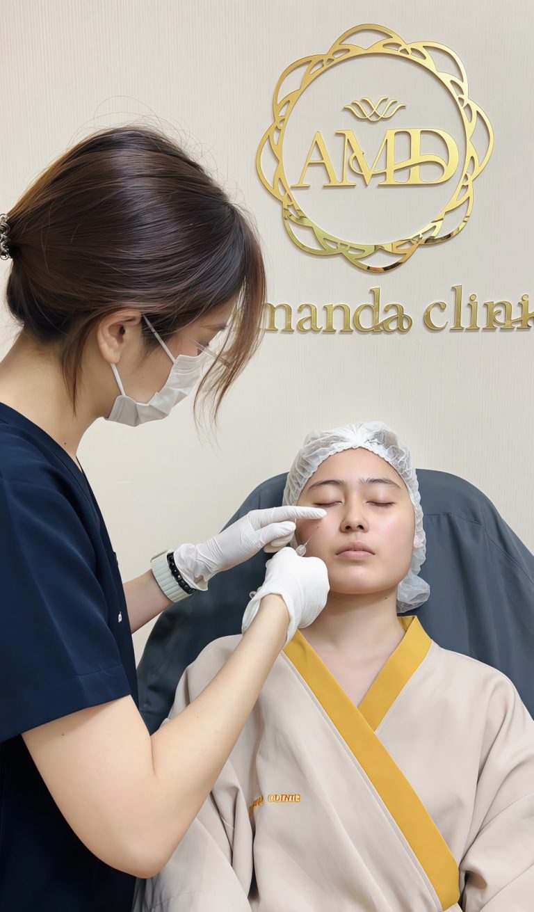 ฉีดโบท็อกซ์ลดริ้วรอยใกล้ฉัน ทางเลือกความงามที่เข้าถึงง่ายและปลอดภัย